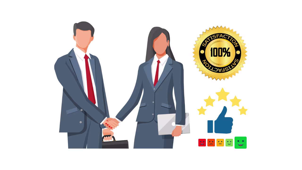 Customer Satisfaction Guaranteed